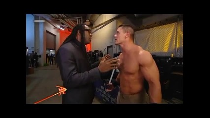 Wwe Smackdown 30.11.2012 John Cena And Booker T Segment