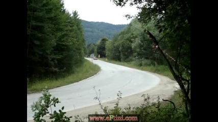 Wrc Bulgaria 2010 - Peter Solberg Ss1 Batak Lake 1