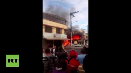 Colombia: Four dead in Bogota plane crash, over 10 injured