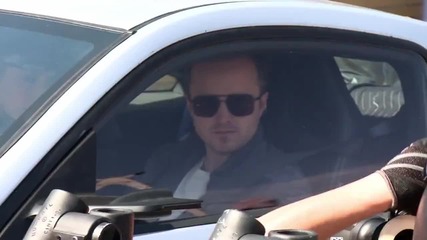 Need for speed (2014) - на снимачната площадка
