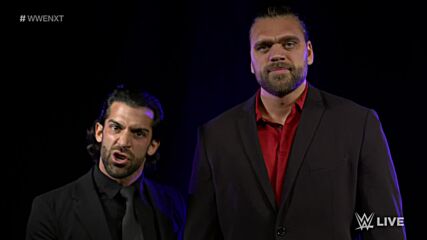 Robert Stone questions Andre Chase for challenging Von Wagner: WWE NXT, Feb. 22, 2022