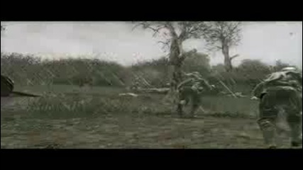 Call of Duty 3 Ps3 ( Psp Video )