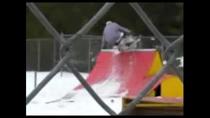 Snowboarding