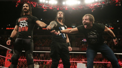The Shield reunite: Raw, Oct. 9, 2017