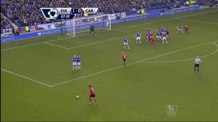 Евертън - Кардиф 2:1