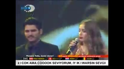 Serenay Sarikaya - Yanarim (beyaz show)