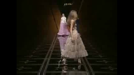 Valentino Fall Winter 2007 - 2008 Full Show Part 2