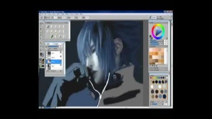 Final Fantasy Xiii - Noctis ~speed Painting 