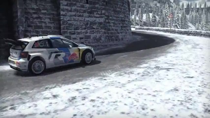 Wrc 4 - Light & Weather Conditions Trailer