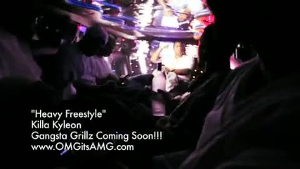 Killa Kyleon - Heavy Freestyle 