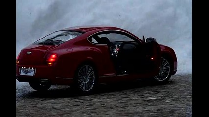Rc-cars Bentley Continental Gt Speed
