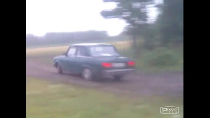 Vaz 2105 (na pole posle dojdia) 