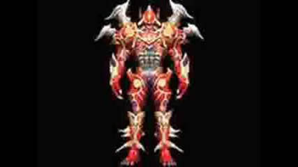 Bagi Warrior - Armors