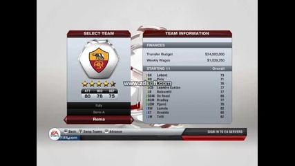 Fifa 13 Manager Mode Choose ?