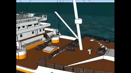 Titanic - Google Sketchup Animation