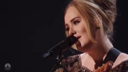 Adele - Daydreamer (live) [превод на български]