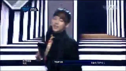 Myname - Message @ M!countdown ~ 27.10.11 ~ ( live )