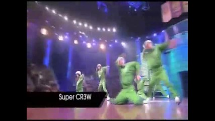 Americas Best Dance Crew season 2 winners Super Cr3w Compilation 