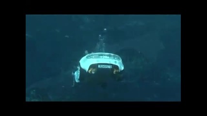 Първият подводен модел на кола... 