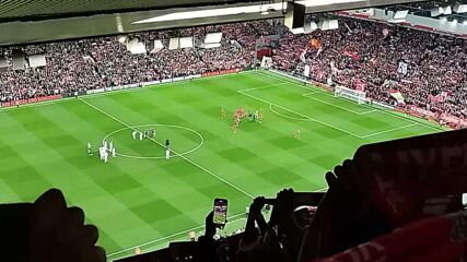 Anfield Road – домът на Liverpool Fc (29.10.2022 г.)