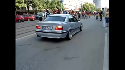 Bmw E36 Power Прави шоу 