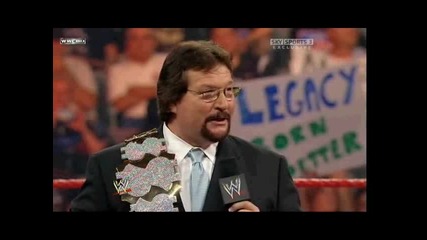 Raw 06/07/2009 - Ted Dibiase and the beggining of Raw