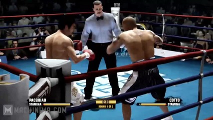 Fight Night Champion First Round Knockout Ft. Neutralranger 
