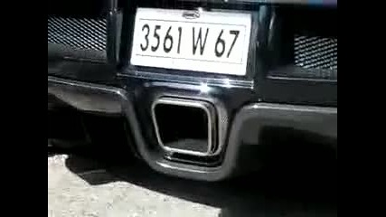 Bugatti Veyron sound