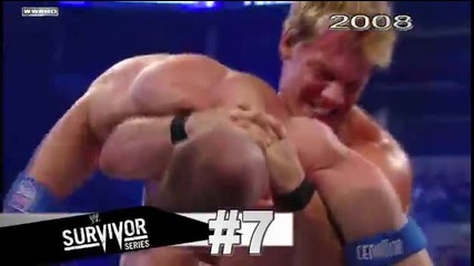 Топ 10 Survivor Series Моменти