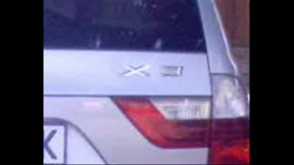 Bmw X3 In Burgas