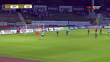Дунав - Септември 0:0 /първо полувреме/
