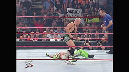 Rey Mysterio vs. Finlay: WWE No Mercy 2007 (Full Match)