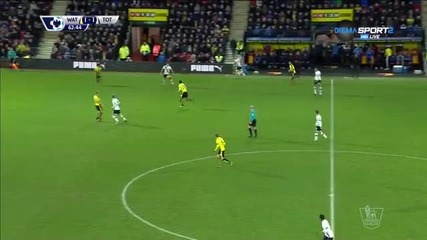 Уотфорд - Тотнъм 1:2 /Висша Лига 19-и Кръг/