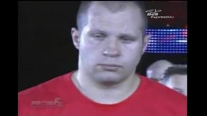 Fedor Emelianenko vs Kevin Randleman