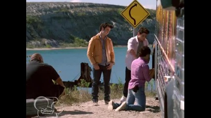 Camp Rock 2 The Final Jam Movie Clip The Bus Offical (480p) 