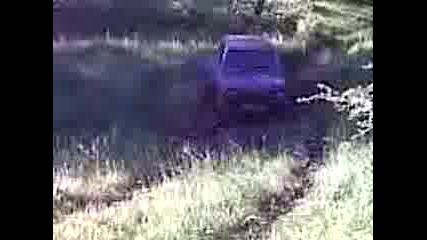pajero v studena 
