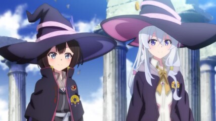Majo no Tabitabi Episode 06 Bg sub