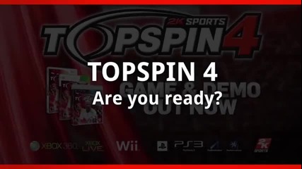 E3 2011: Top Spin 4 - All-around Playstyles Trailer