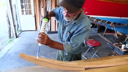 Част 6 -поправка на дървена лодка