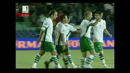 България - Черна гора 4:1
