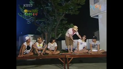 [no subs] 1 Night 2 Days S1 - Episode 4 - part 3/5