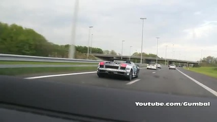 Gumball 3000 Lamborghini Gallardo Spyder Rencapo Gts wide body 