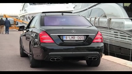 Mercedes S65 Amg W221 - звук