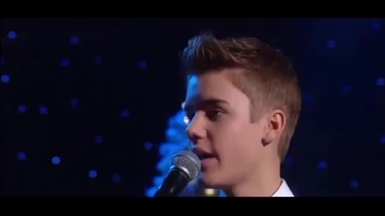 Justin Bieber and Michael Buble sneak preview
