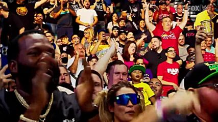 Theory’s topsy-turvy night at WWE Money in the Bank
