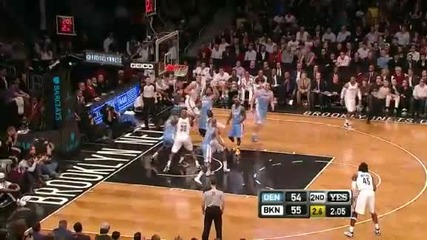 Nba Circle - Denver Nuggets Vs Brooklyn Nets Highlights 13 February 2013 www.nbacircle.com (low)