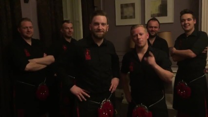 RED HOT CHILLI PIPERS с видео към феновете си