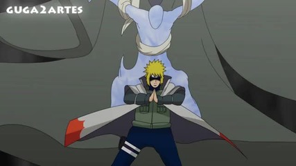 Naruto 503 - Minatos Dead Demon Seal (fan Animation)