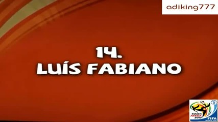 World Cup 2010 South Africa Top 20 Goals