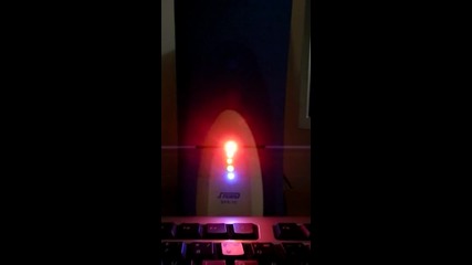 5 Led Vu-meter Краен резултат